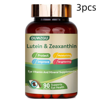Storage Method Of Lutein Capsules At Room Temperature