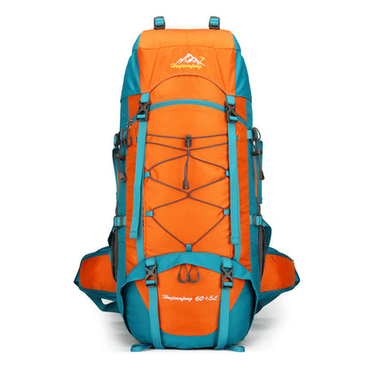 New Outdoor Mountaineering Bag For Men 65L Large Capacity Lightweight Waterproof Professional Hiking Camping Backpack For Women