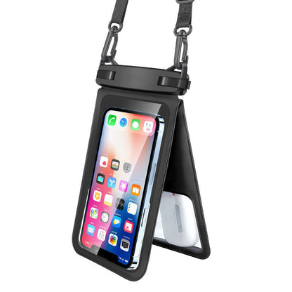 Double Compartment Phone Waterproof Bag For Beach Swimming