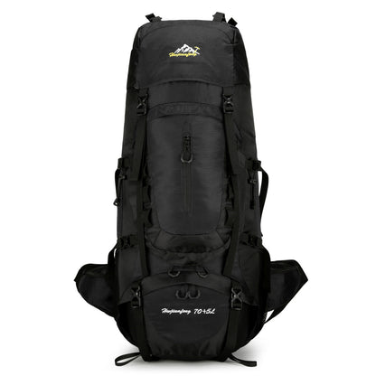 New Outdoor Sports Mountaineering Bag 70 Liters Large Capacity Backpack Hiking Camping Bag Travel Backpack