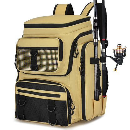 Outdoor Lure Fishing Backpack Multifunctional