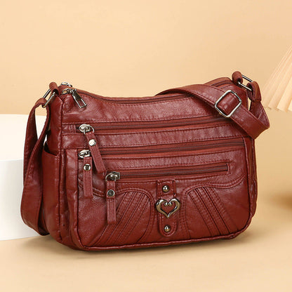 Multi-pocket Practical Casual Shoulder Bag