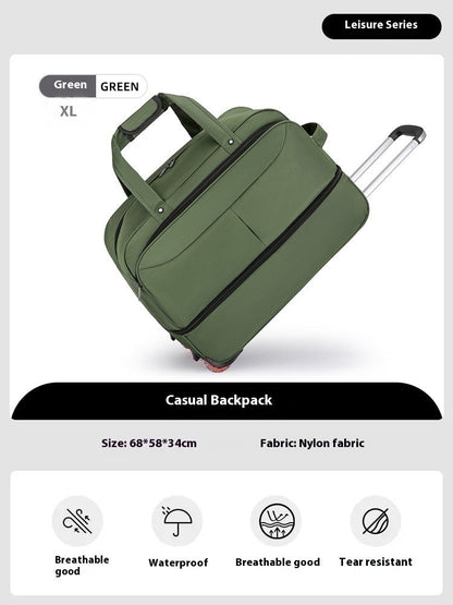 Out Trolley Travel Bag Lightweight And Large Capacity