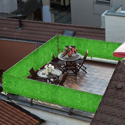 4 Pieces 118 x 39 Inch Artificial Ivy Privacy Fence for Fence and Vine Decor