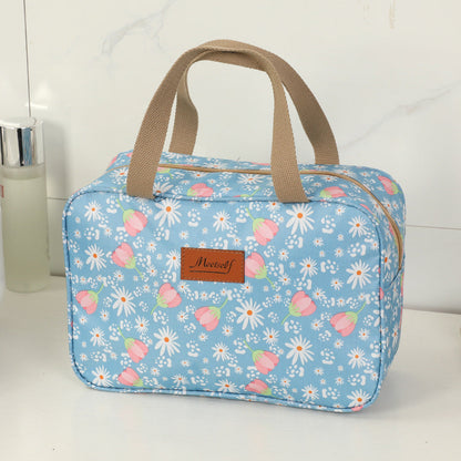 Portable, High-capacity Travel And Outdoor Toiletry Bag