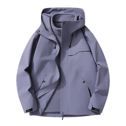 Outdoor Waterproof Cotton Coat Jacket Men