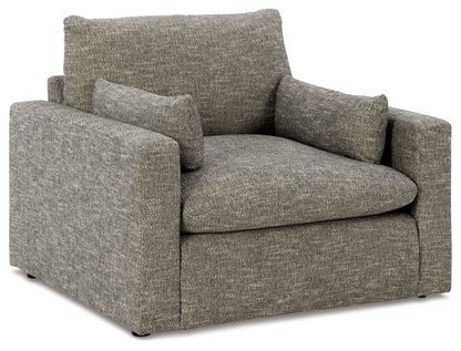 Dramatic - Chair and a Half - Granite