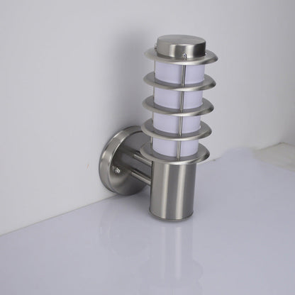 Outdoor Simplicity Stainless Steel Outdoor Wall Lamp