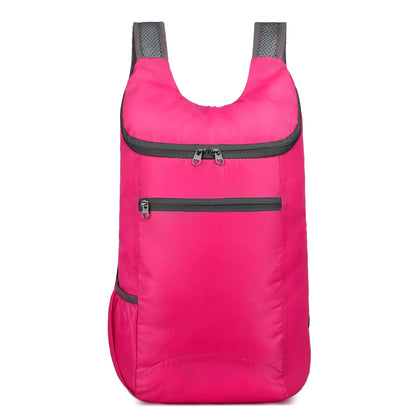 Outdoor Folding Waterproof Travel Bag Large Capacity Backpack