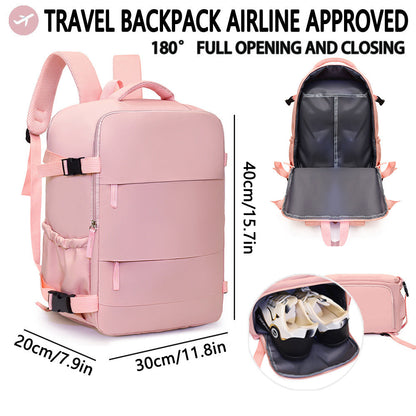 EasyJet Travel Duffel Bag Extra Large Multi-Use Luggage Backpack