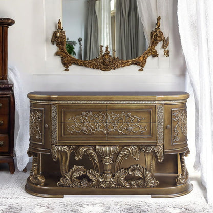 Constantine - Server - Brown & Gold
