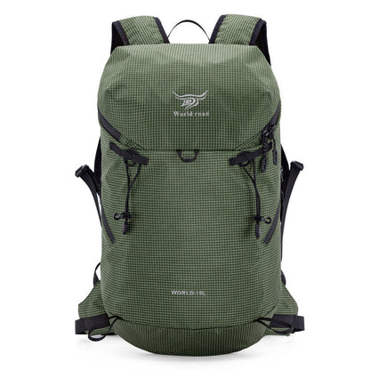 New Outdoor Mountaineering Bag Waterproof Lightweight Portable