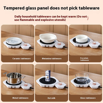 Household Splicing Food Insulation Board Knob Two Thermostats