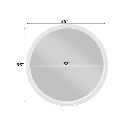 Carena - Mirror - White