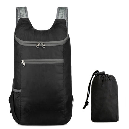 Outdoor Folding Waterproof Travel Bag Large Capacity Backpack