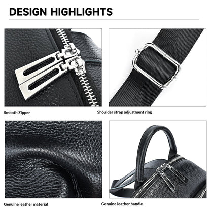 Women's Simple Versatile High-Capacity Fashionable Backpack