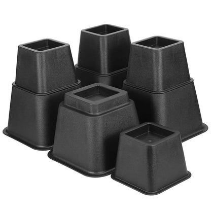 8-Pieces: Furniture Risers