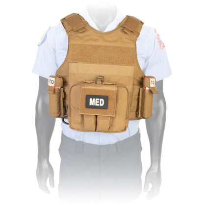 Responder Ballistic PPE Vest System | North American Rescue | NIJ IIIA