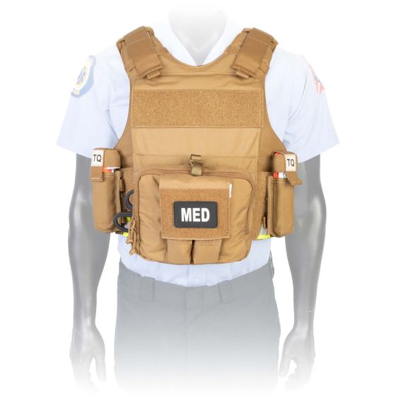 Responder Ballistic PPE Vest System | North American Rescue | NIJ IIIA