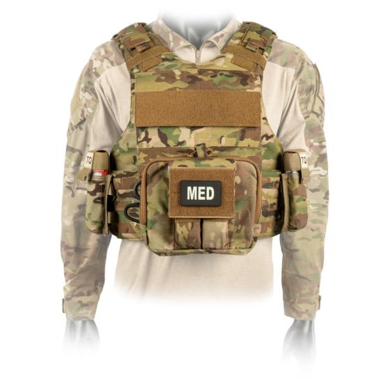 Responder Ballistic PPE Vest System | North American Rescue | NIJ IIIA
