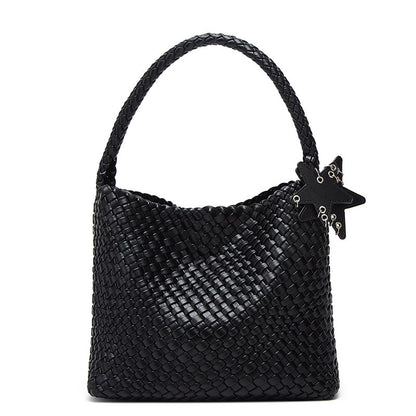 High-end Large-capacity Hand-woven Bag