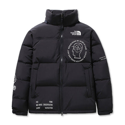 Down Jacket Couples Coat Loose And Warm Waterproof
