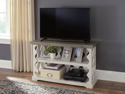 Havalance - Console Sofa Table - Gray / White