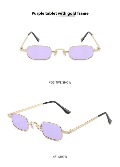 Hip Hop Sunglasses Trendy Colorful Sun Glasses Men And Women
