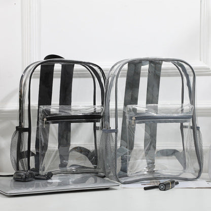Transparent Large Capacity Outdoor Travel Backpack