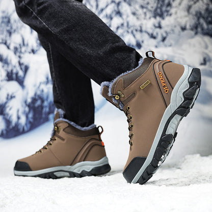 Outdoor Fashion Personality Men Travel Shoes
