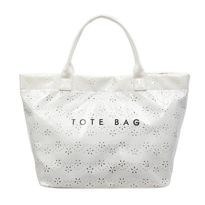 Spring Minimalist High-Capacity Commuter Tote Bag