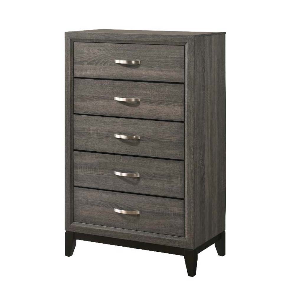 Valdemar - Chest - Weathered Gray
