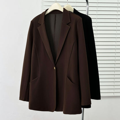 Womens Plus-Size Professional Blazer