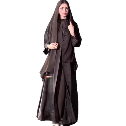 Women's Casual Fashion Mid-Length Shawl Coat