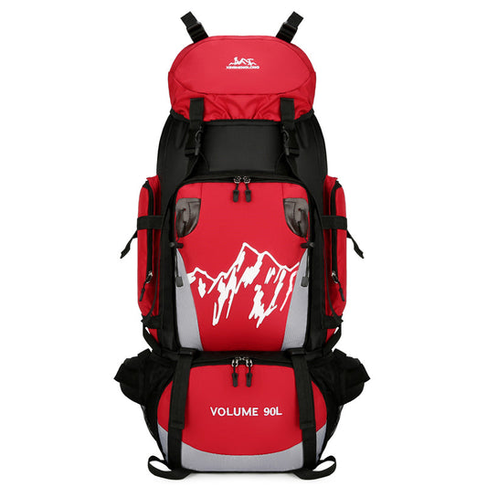 New Outdoor Mountaineering Bag Large Capacity Lightweight Waterproof Professional Hiking Camping Backpack
