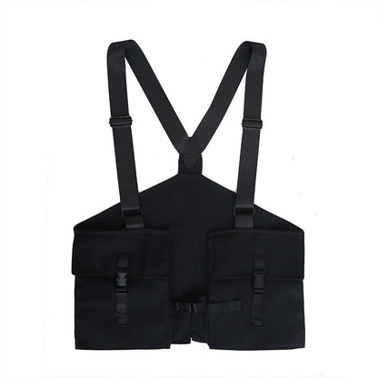 Wearable Functional Cool Backpack
