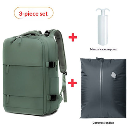 Outdoor Vacuum-Compression Airtight Business Travel Short-Distance Waterproof Small Backpack