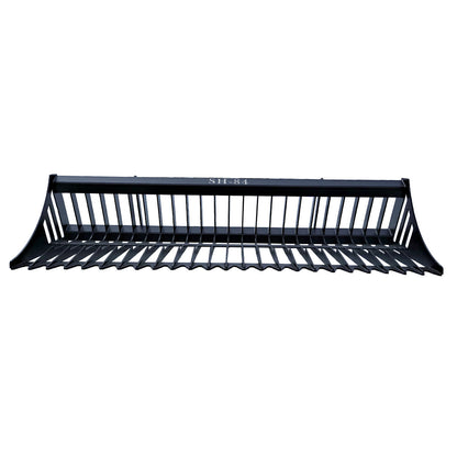 Greatbear Universal & Heavy-Duty Skid Steer Rock Bucket