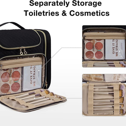 Women's Large Capacity Waterproof Portable Travel Multifunctional Storage Bag