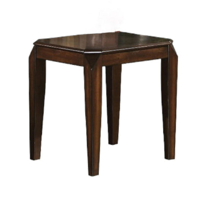Docila - 3 Piece Coffee & End Set - Walnut