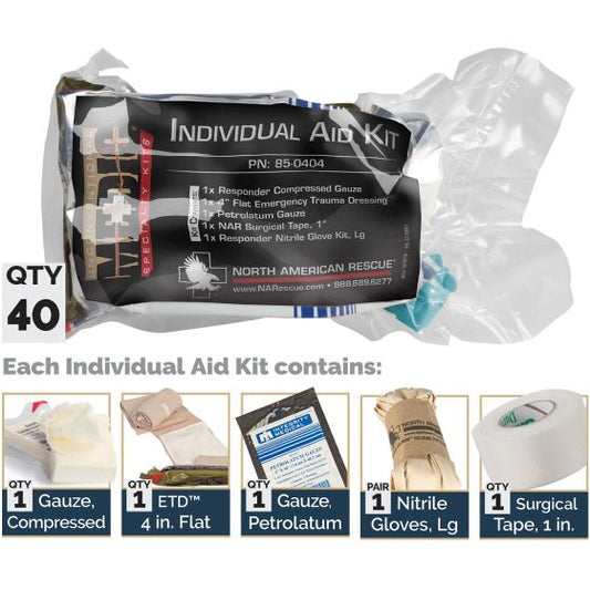 Mass Crisis Incident Kit | North American Rescue | Complete Kit