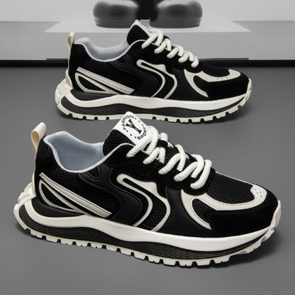 Men's Shoes Mesh Breathable Versatile Casual Sneaker