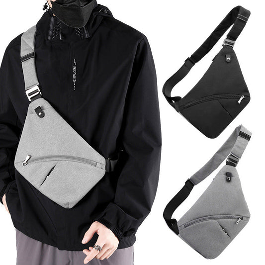 Men's Travel On One Shoulder Chest Bag