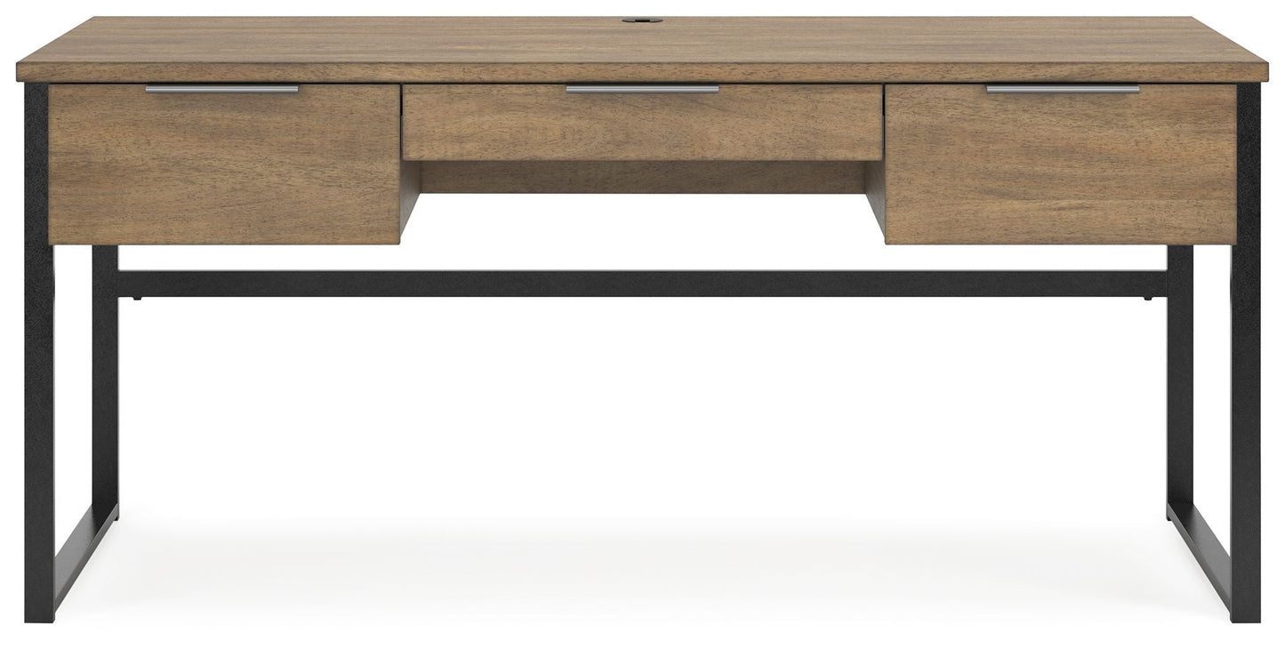 Montia - Home Office Desk - Light Brown