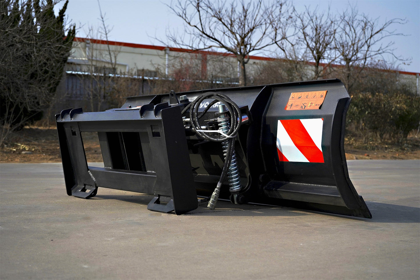 Greatbear 86'' Hydraulic Snow Plow