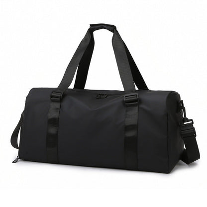 Simple Solid Color Travel Large Capacity Swimming Gym Bag