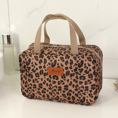 Portable, High-capacity Travel And Outdoor Toiletry Bag
