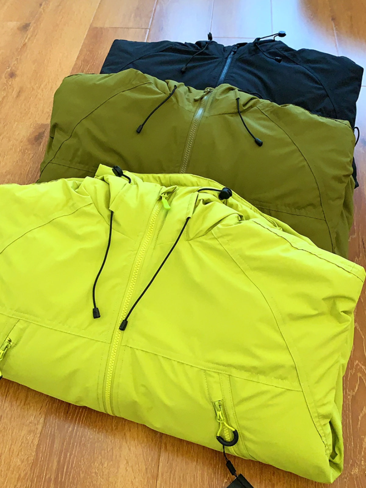 Graphene Couple Large Pocket Work Waterproof Jacket