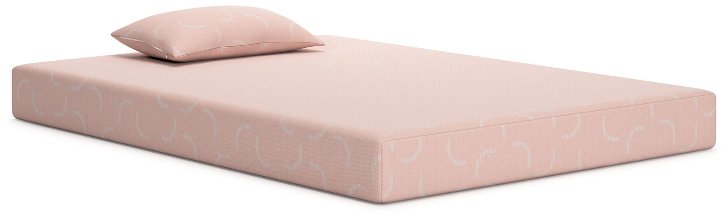 Ikidz Coral - Mattress And Pillow (Set of 2)