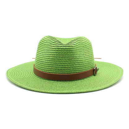 Sun Protection Travel Vacation Beach Woven Denim Top Hat
